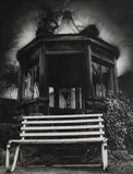 Murray Johnston, Bandstand, Black and white photograph