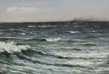 Joseph Henderson Rsw, Seascape, oil on canvas