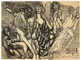Louis Soutter, L'annonciation 25 mars
