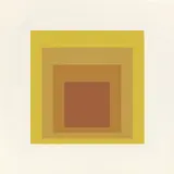 Soft Edge–Hard Edge by Josef Albers, 1965, 10 Farbserigrafien auf festem Papier, sold Jun 2023