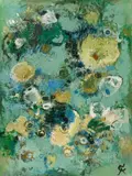 Rolf Cavael, Jl 1, 1969, Öl auf Leinwand