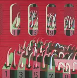 Ulrich Knispel, Zahlensystem 1, 5, 9, 1972, Öl auf Leinwand