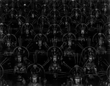 Sanjūsangen-dō (Hall of Thirty-Three Bays), aus der Serie „Sea of Buddha by Hiroshi Sugimoto, 1995, Silbergelatineabzug, sold Jun 2021