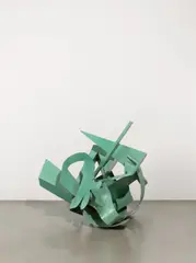 Thomas Kiesewetter, Stumbling (Bronze), 2011, Bronze patiniert