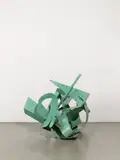 Thomas Kiesewetter, Stumbling (Bronze), 2011, Bronze patiniert