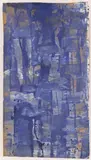 Herbert Zangs, Ohne Titel, aus der Serie „Scheibenwischer