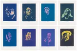Thomas Schütte, Blues Men