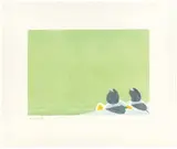 Alex Katz, Al Mare (Sissel, Harbor und Harbor 10), 2006, Set aus 3 Farbradierungen auf Papier