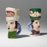 Magdalena Suarez Frimkess, Face goblets, set of two