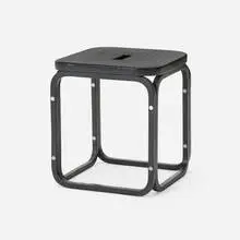 Otto Wagner, Stool, 1904 / 1965, painted bentwood