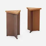 Gere Kavanaugh, Side tables, pair