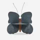 Gere Kavanaugh, Butterfly chair, c. 2005, steel, iron