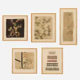 Gere Kavanaugh, Collection of five textiles