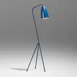 Greta Magnusson Grossman, Early Grasshopper floor lamp, model G-33