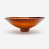 James Lovera, Bowl, glazed porcelain