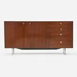 George Nelson & Associates, Thin Edge cabinet, model 5724