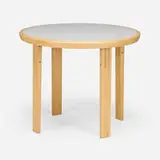 Ali Tayar, Rare North American Series table, 2004, birch, laminate