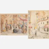 Henry Gasser, Rome and Paris