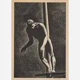 The Diver by Rockwell Kent, sold Nov 2018