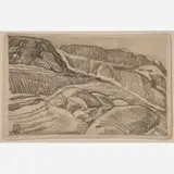 Tierra del Fuego by Rockwell Kent, sold Nov 2018