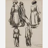 George Luks, Watching the Parade