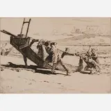 Martin Lewis, Beaching the Boat, Australia/USA