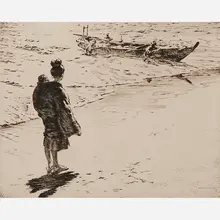 The Return by Martin Lewis, Australia/USA, sold Nov 2018