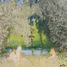 Pierre Eugène Montézin, Les Baigneuses