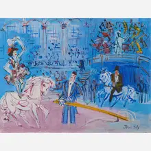 Jean Dufy, Le Cirque, France