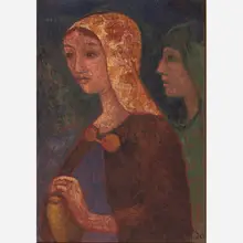 Paul Sérusier, Mary Madeleine et Saint-Jean, France
