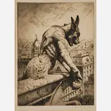 John Taylor Arms, The Gargoyle and his Quarry