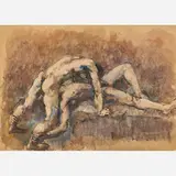 Pavel Tchelitchew, Wrestlers