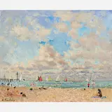 André Hambourg, Marée Haute Beau Temps