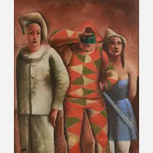 Harold Hayden, Untitled (Clowns)