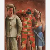 Harold Hayden, Untitled (Clowns)
