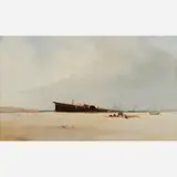 Frank F. English, Untitled (Beached Ship)