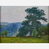 Alexis Jean Fournier, The Oak Birkshere (Sic) Hills