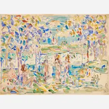 Maurice Brazil Prendergast, Figures