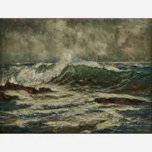 William Sterna Barrett, Maine Coast