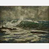 William Sterna Barrett, Maine Coast