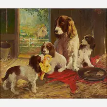 Charles Hargens, Untitled (Dogs)