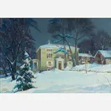 Charles Hargens, Stover Mill House