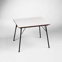 Charles and Ray Eames, IT-1, 1950s, laminated plywood, steel