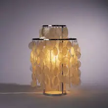 Fun 1 TM by Verner Panton, 1964, metal, shell, sold Jun 2001