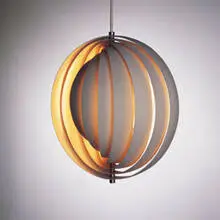 Verner Panton, Moon Lamp, 1960, enameled metal