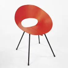 Donald Knorr, chair, 1950, steel