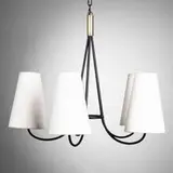 Jean Royere, chandelier