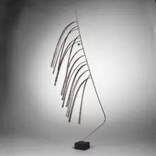 Harry Bertoia, untitled (Tree Form), 1960s, stainless steel, granite