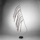 untitled (Tree Form) by Harry Bertoia, 1960s, stainless steel, granite, sold Jun 2001