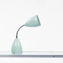 sun lamp by Max Bill, 1930s, steel, enameled metal, sold Jun 2001